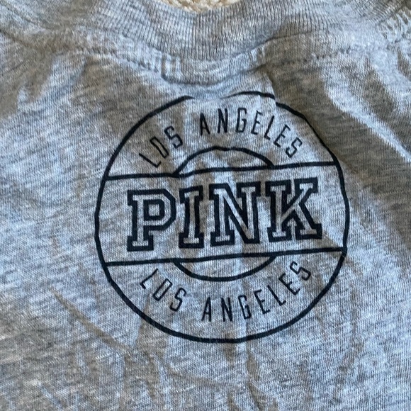 ❌SOLD❌ PINK Victoria’s Secret LA Tank - Picture 5 of 5